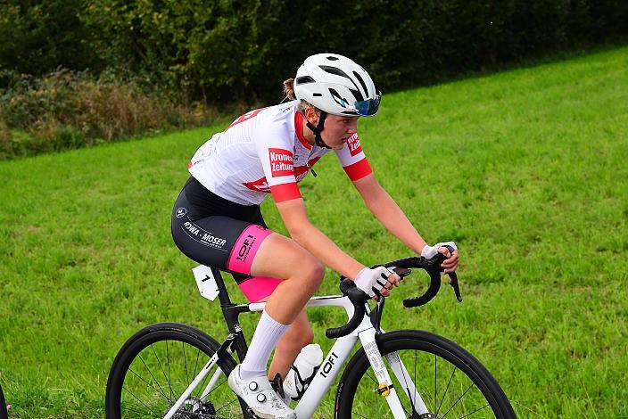 Führende Road Cycling League Austria, Amelie Cooper (GBR, Union Raiffeisen Radteam Tirol), Damen Elite, U23, Cycling League Austria Radliga, Mühlviertler Hügelwelt Classic Elite Damen, Königswiesen, OÖ