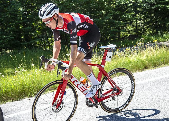 Michael Gogl (AUT, Trek - Segafredo) Herren Elite Rad Strassen Staatsmeisterschaft, Mondsee