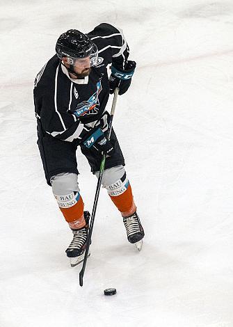 Will Pelletier (Black Wings 1992) Black Wings Linz vs HC Innsbruck „die Haie“,  Eishockey, Testspiel