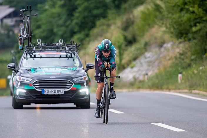 Felix Grossschartner (AUT, Bora - Hansgrohe) Elite Herren, Österreichische Meisterschaft Einzelzeitfahren, Novo Mesto, Slowenien