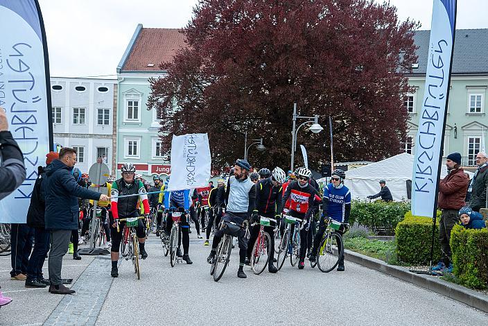 Rennrad, Frühling, Kirschblüten Radklassik, Oberösterreich, 