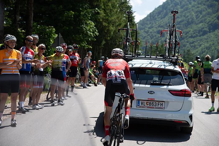 Das Peleton auf der Kripp ÖM Staatsmeisterschaft, Strasse, Waidhofen an der Ybbs - Hollenstein