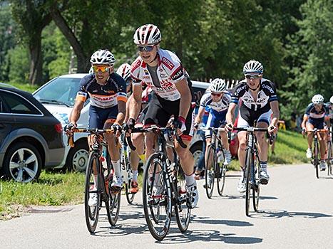 Jan Tratnik, SLO, Team Amplatz BMC, am Porscheberg, OOE Rundfahrt, 3. Etappe Traun - Garsten