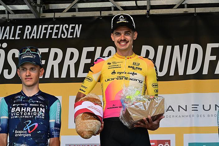 Etappensieger Dominik Röber (GER, Team Vorarlberg), 4. Etappe Aigen - Schlägl - Aigen - Schlägl, Oberösterreich Rundfahrt