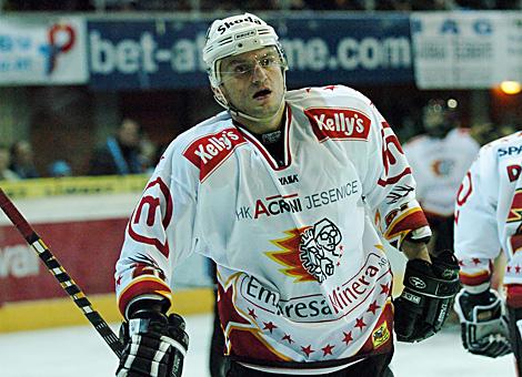 #27 Miha Rebolj, Verteidiger, HK Acroni Jesenice
