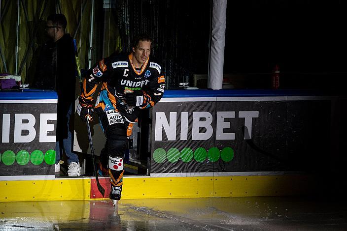 Brian Lebler (Steinbach Black Wings Linz) Steinbach Black Wings Linz vs HC Pustertal Wölfe, bet-at-home ICE Hockey League