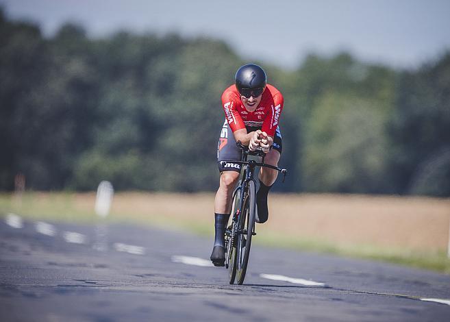 Valentin Götzinger (AUT, Team WSA Graz ARBOE) ÖSTM Einzelzeitfahren,  Lutzmannsburg, Österreichische Staatsmeisterschaft U23, Elite Damen und Herren
