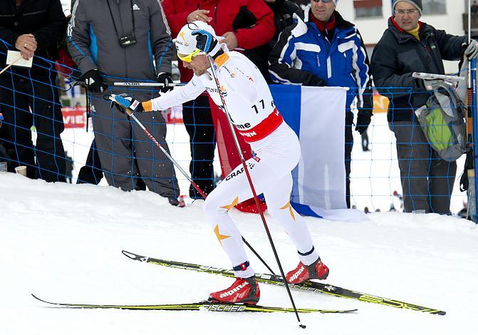 #77 Johan Olsson, SWE, Nordische Ski WM 2013, Val di Fiemme, Tesero, 15km Herren