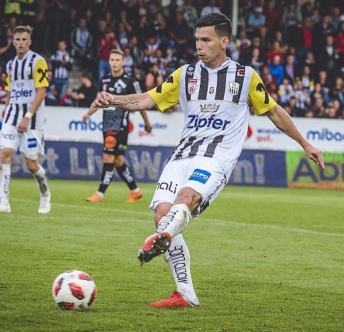 Peter Michorl (LASK) Bundesliga LASK - RZ Pellets WAC