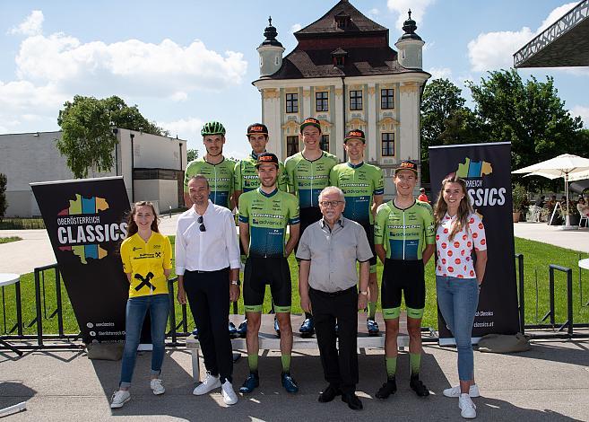 Team Hrinkow Advarics Cycleang  3. Etappe Traun - Hinterstoder, Int. Raiffeisen Oberösterreich Rundfahrt UCI Kat. 2.2