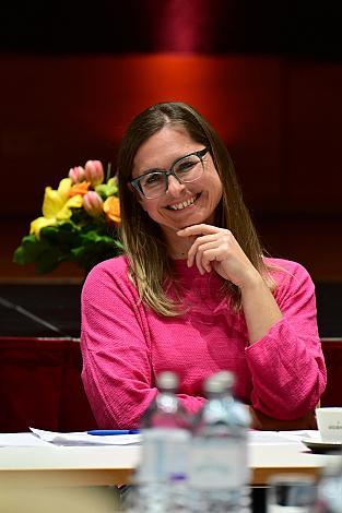 Helga Mitmasser (Finanz Referentin Cycling Oberösterreich), LRV Oberösterreich Generalversammlung