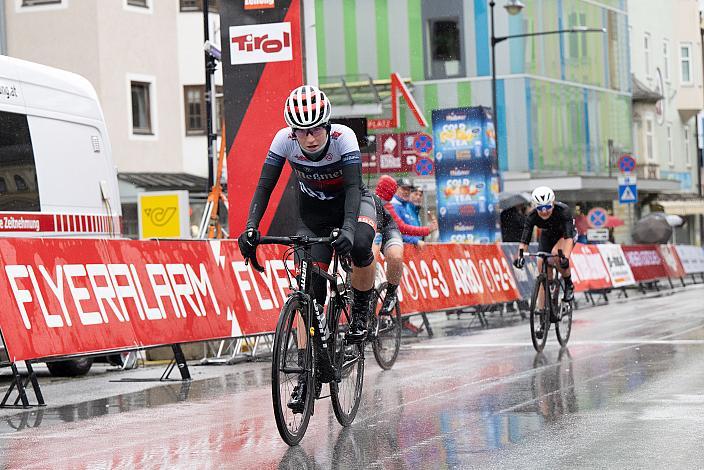 Petra Zsanko (HUN, Team Cookina ARBÖ ASKÖ Graz RLM Stmk) Siegerin U23 Wertung, Austrian Cycling League 2022, Radsport, Damen Radliga, Kufstein, Tirol, Radliga Finale 2022 