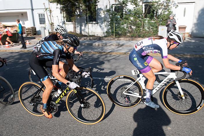 Katharina Machner (AUT, Union Raiffeisen Radteam Tirol), Barbara Mayer (AUT, RC ARBÖ SK Voest) 30. Peter Dittrich Gedenkrennen - Lagerhaus Korneuburg Grand Prix ÖRV RadLiga  Klein-Engersdorf, Damen 