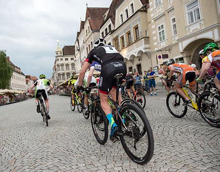 Start zum Eliterennen