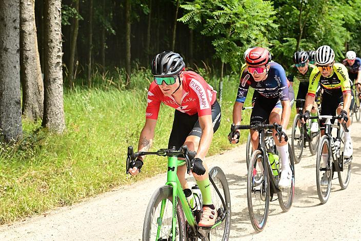 Im Führungstrikot Jaka Primozic (SLO, Hrinkow Advarics) 52. Erlauftaler Radsporttage Herren, Road Cycling League Austria