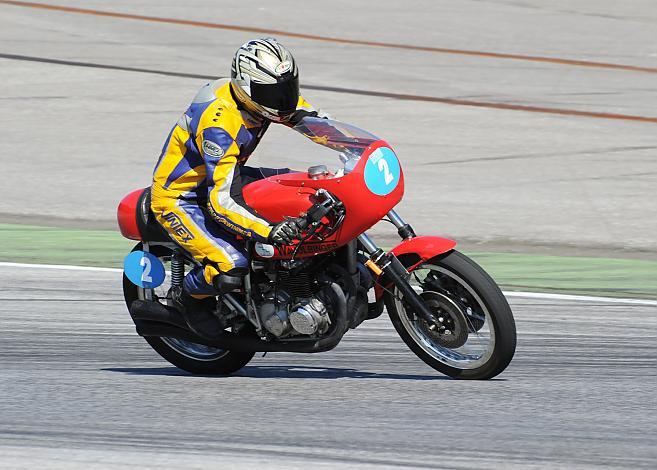 #2 Martin Wakolbinger, AUT, Honda CB 350 R