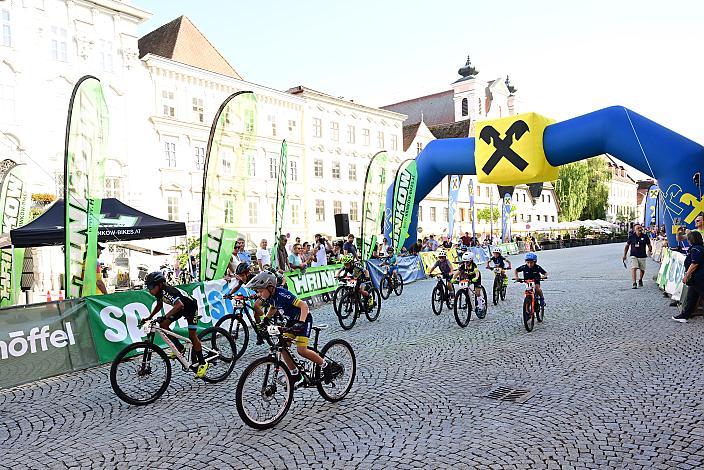 27. Int. ASVÖ - HRINKOW City Kriterium Steyr, MTB-Nachwuchs vom Laufrad bis U17, ÖRV, Radsport, Mountainbike, ELITE Rennrad