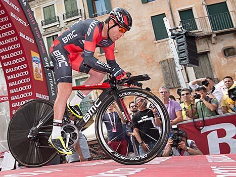 Cadel Evans, AUS, Team BMC, Bergzeitfahren Monte Grappa