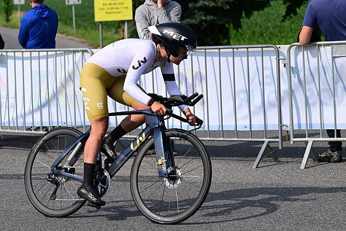 Eliska Kvasnickova (CZE, VIF Cycling Team), Zeitfahren Herzogenburg,  3. Etappe Sportland NOE WOMEN Tour
