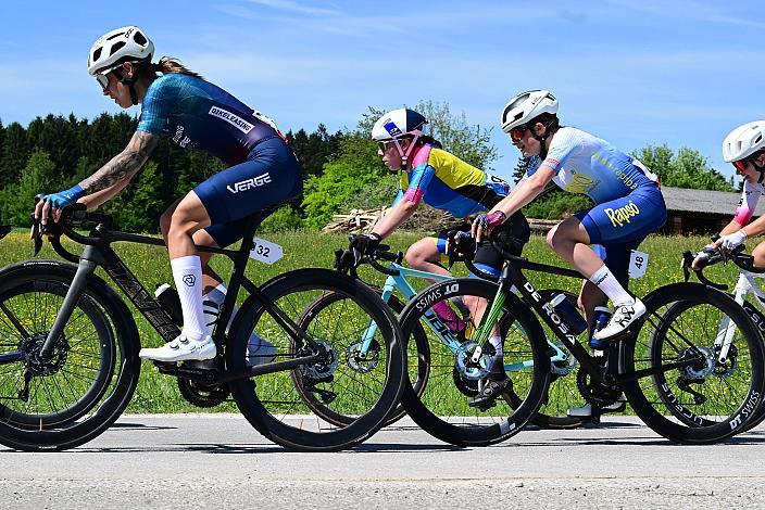 Carmen Moser (ITA, Bikeleasing Verge VICC), Nadja Heigl (AUT, SU Bikestore CC), Tjasa Susnik (SLO, Arbö Rapso Knittelfeld)Damen Elite, U23, Road Cycling League Austria