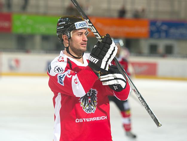 Rafael Rotter, AUT, Oesterreich vs Slowenien, IIHF Euro Hockey Challenge
