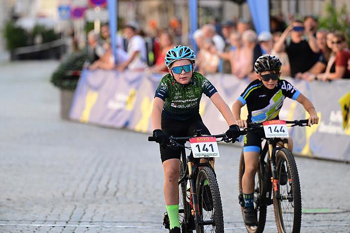 Philipp Knoll (AUT, Team Hrinkow Bikes Steyr),  27. Int. ASVÖ - HRINKOW City Kriterium Steyr, MTB-Nachwuchs vom Laufrad bis U17, ÖRV, Radsport, Mountainbike, ELITE Rennrad