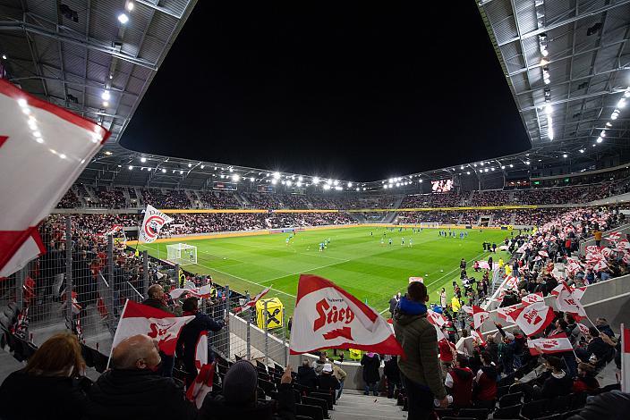  Zumtobel Linzer Raiffeisen Arena  Raiffeisen Arena, EM Qualifikation