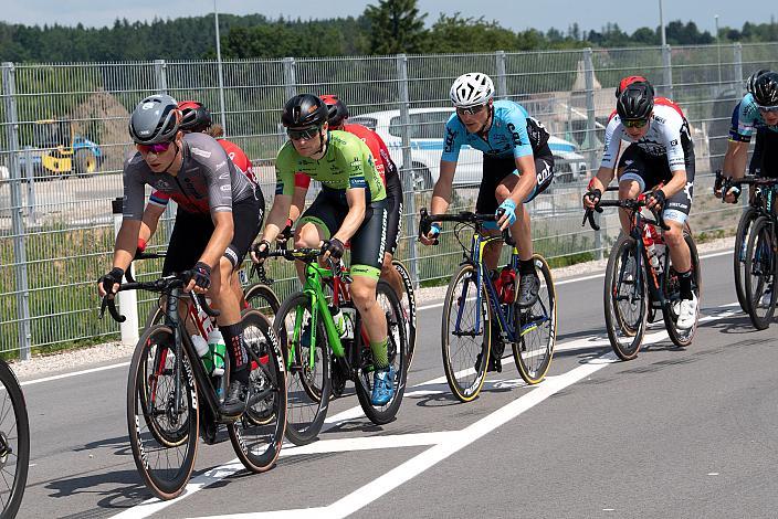 Timon Loderer (GER, Hrinkow Advarics Cycleang) 1. Etappe Wels - Maria Schmolln, Int. Raiffeisen Oberösterreich Rundfahrt UCI Kat. 2.2