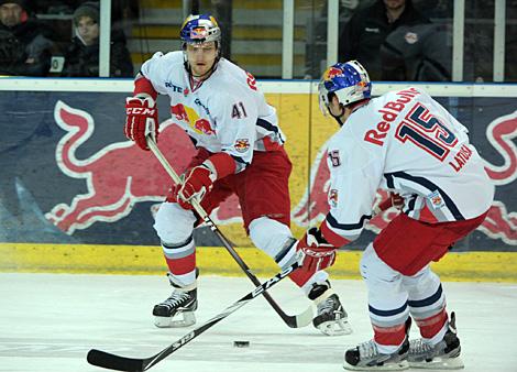 Steven Regier und Manuel Latusa, EC Red Bull Salzburg