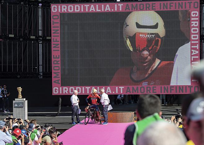 Vincenzo Nibali (ITA, Bahrain Merida Pro Cycling Team), Verona Giro, Giro d Italia, Radsport, 102. Giro d Italia - 21. Etappe Zeitfahren