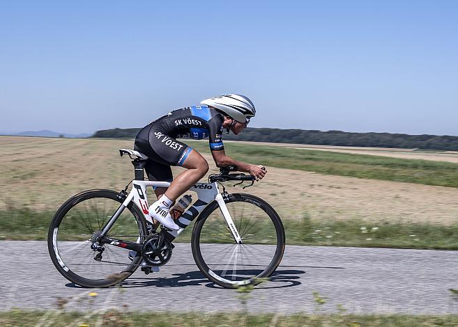 Sophie Schober (AUT, RC ARBÖ SK Voest) ÖSTM Einzelzeitfahren,  Lutzmannsburg, Österreichische Staatsmeisterschaft U23, Elite Damen und Herren