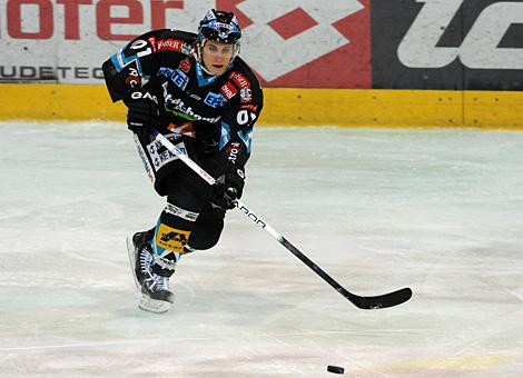 #91 Martin Grabher Meier, Stuermer, EHC Liwest Black Wings Linz 