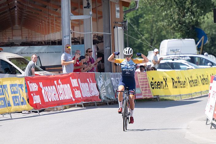 Siegerin Eliska Kvasnickova (CZE, SportRaces Cycling Team), Damen Elite, U23, Radliga, 51. Int. Erlauftaler Radsporttage, Wieselburg, Oberösterreich