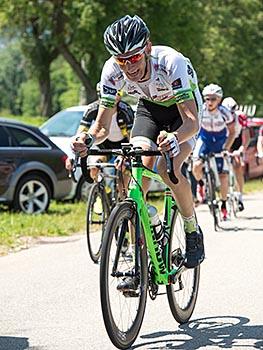 Adrien Chenaux, SUI, Team Vorarlberg, OOE Rundfahrt, 3. Etappe Traun - Garsten