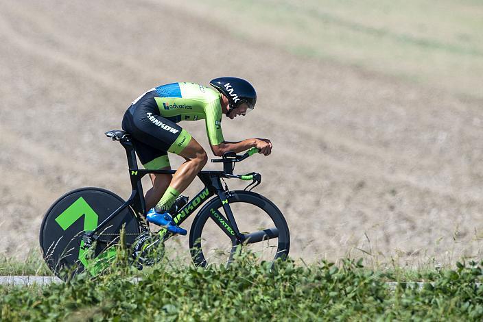 Hannes Brandecker (AUT, Hrinkow Advarics Cycleang) ÖSTM Einzelzeitfahren,  Lutzmannsburg, Österreichische Staatsmeisterschaft U23, Elite Damen und Herren