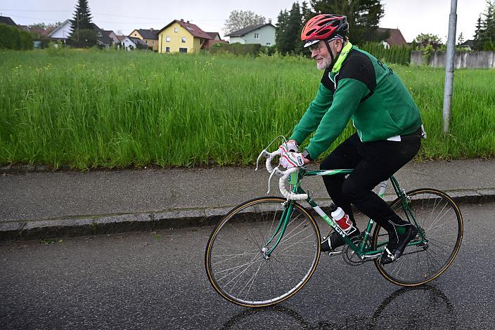 Rennrad, Frühling, Kirschblüten Radklassik, Oberösterreich, 