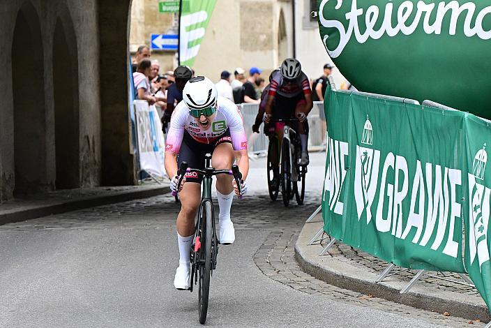 Lydia Ventker (GER, RSG Team Cookina ARBÖ ASKÖ Graz/ RSV Gütersloh 1931 e.V) Damen Elite, U23, Road Cycling League Austria, Altstadt Kriterium Graz Damen