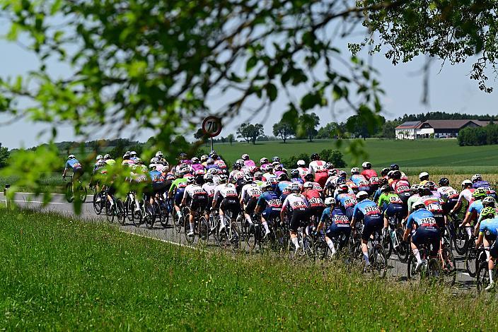 Das Peloton im Mostviertel, Amstetten-Amstetten, Sportland NÖ women tour