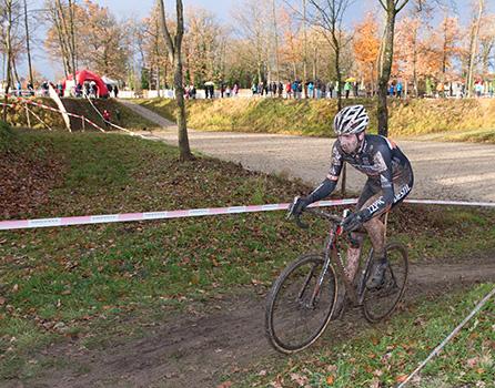 Sieger Thijs van Amerongen (NED, DESTIL - Jo Piels Cycling Team) Int. Querfeldein Grand Prix Stadl-Paura UCI C2