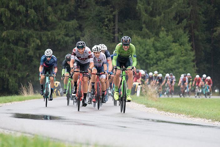 Manuel Bosch (AUT, Hrinkow Advarics), Florian Lipowitz (GER, Tirol KTM Cycling Team)  Radsport, Herren Radliga, Ranshofen, 23. Braunauer Radsporttage