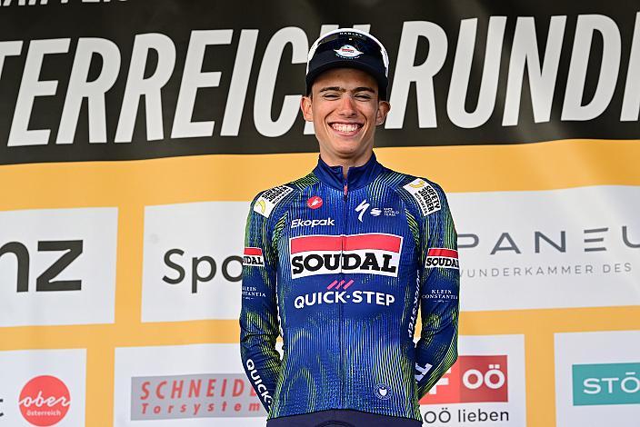 Henrique Ribeiro Bravo (BRA, Soudal - Quickstep Devo Team) 2. Etappe Eferding - Reichersberg, Oberösterreich Rundfahrt