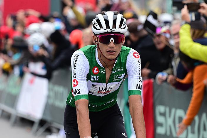 Isaac Del Toro (MEX, UAE Team Emirates - XRG), 4. Etappe Innsbruck - Kühtai, 117,3km, 3500hm Tour of Austria