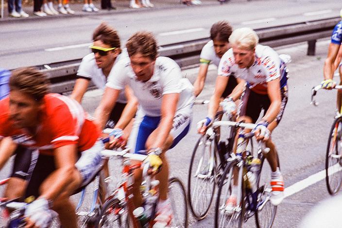 Paul POPP (AUT) Herren Profi Rennen, Strasse WM Stuttgart, 1991