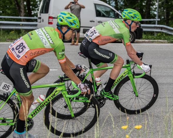 Patrick Bosman (AUT, Hrinkow Advarics Cycleang Team), Dennis Paulus (AUT, Hrinkow Advarics Cycleang Team)