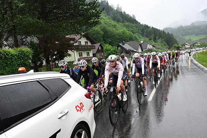 02.06.2024. 4. Etappe, Waidhofen an der Ybbs. - Hochkar,  Sportland NOE WOMENS  KIDS Tour