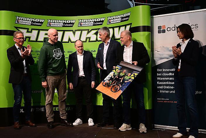 Teampräsentation, Steyr, Team Hrinkow Advarics Cycleang, UCI Continental Team, 