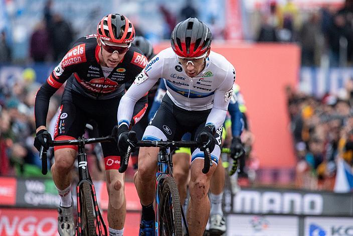 Lars van der Haar (NED, Baloise Trek Lions), UCI Cyclocross World Cup, Tabor CZ