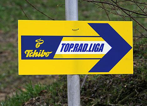 Schild Topradliga