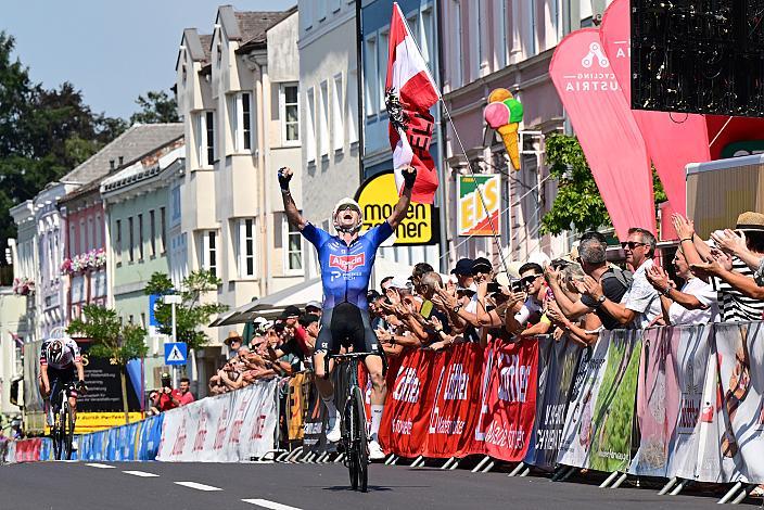 Sieger Michael Gogl (AUT, Alpecin - Premier Tech), Österreich Staatsmeisterschaft, Strasse, ÖSTM Schwanenstadt - OÖ