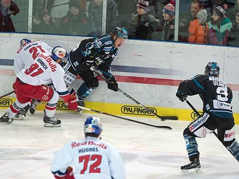 Brian Lebler, Linz EHC Liwest Black Wings Linz vs EC Red Bull Salzburg